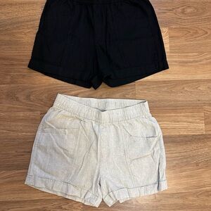 Bundle 2 Old Navy Linen Shorts